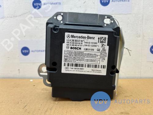 Used ECU airbags MERCEDES-BENZ B-CLASS Sports Tourer (W246, W242) B 200 (246.243) (156 hp) 25961490