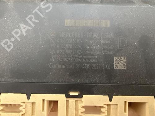 Electronic module MERCEDES-BENZ A-CLASS (W176) A 180 (176.042) | BP38819521M83 - Image 3
