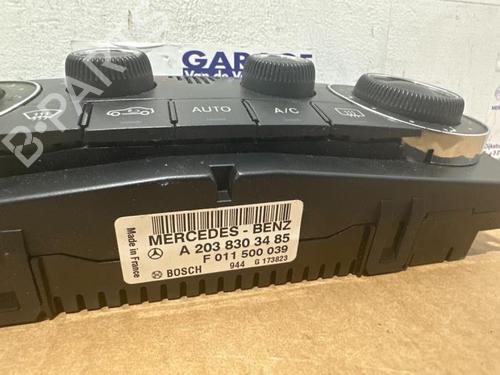 Climate control MERCEDES-BENZ C-CLASS (W203) C 200 CDI (203.007) | BP38850475I5 - Image 4