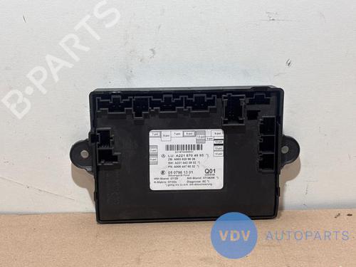 Used Electronic module MERCEDES-BENZ S-CLASS (W221, V221) S 320 CDI 4-matic (221.080, 221.180) (235 hp) 27396294