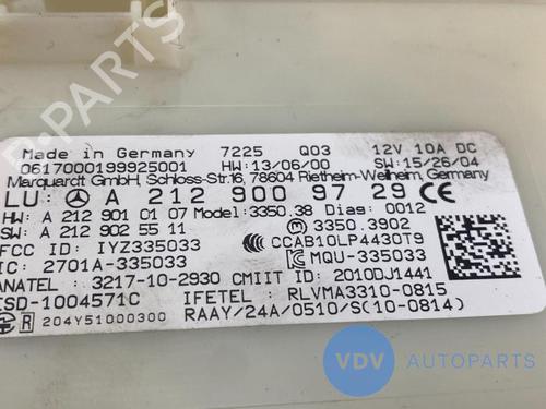 Electronic module MERCEDES-BENZ B-CLASS Sports Tourer (W246, W242) B 200 CDI / d (246.208) | BP25952667M83 