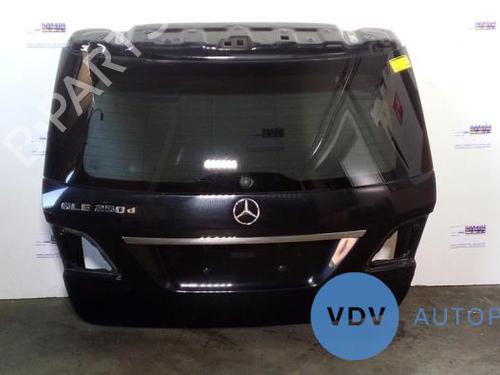 Used Tailgate MERCEDES-BENZ M-CLASS (W166) ML 400 4-matic (166.056) (333 hp) 25942389
