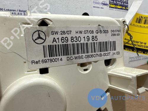 Climate control MERCEDES-BENZ A-CLASS (W169) A 150 (169.031, 169.331) | BP25948655I5 