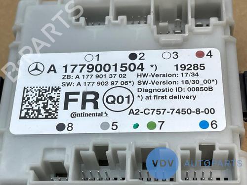 Elektronische module MERCEDES-BENZ A-CLASS (W177) A 160 (177.082) | BP29902843M83