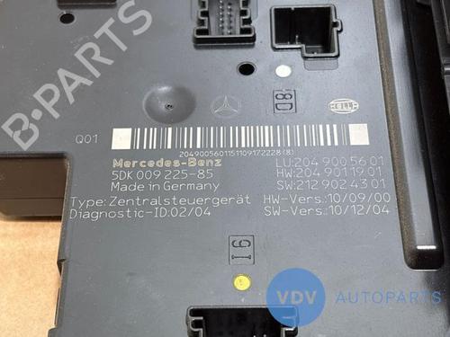 Electronic module MERCEDES-BENZ C-CLASS (W204) C 200 CDI (204.001) | BP26195320M83 