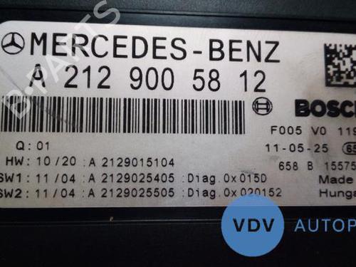 Electronic module MERCEDES-BENZ C-CLASS (W204) C 220 CDI (204.002) | BP25944183M83 