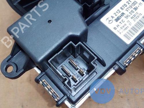 Heater blower motor MERCEDES-BENZ E-CLASS (W212) E 200 CDI / BlueTEC (212.005, 212.006) | BP25943520M62 
