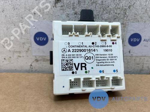 Used Electronic module MERCEDES-BENZ S-CLASS (W222, V222, X222) S 320 (222.162) (272 hp) 25968736