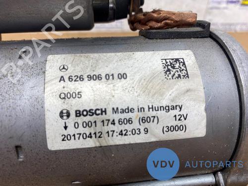 Starter MERCEDES-BENZ C-CLASS (W205) C 200 BlueTEC / d (205.037) | BP25952787M8 