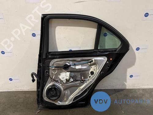Left rear door MERCEDES-BENZ C-CLASS (W204) C 200 CDI (204.007, 204.006) | BP25970509C4 