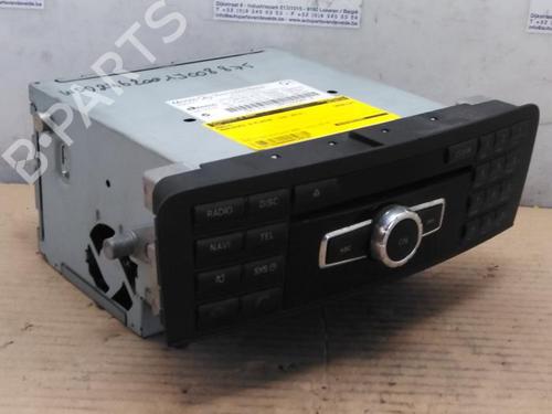 Used Radio Radio MERCEDES-BENZ B-CLASS Sports Tourer (W246, W242) B 180 CDI (246.200) (109 hp) 38856063 38856063
