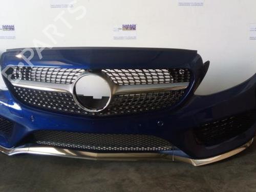Used Front bumper Front bumper MERCEDES-BENZ C-CLASS (W205) C 160 (205.044) (129 hp) 38857857 38857857