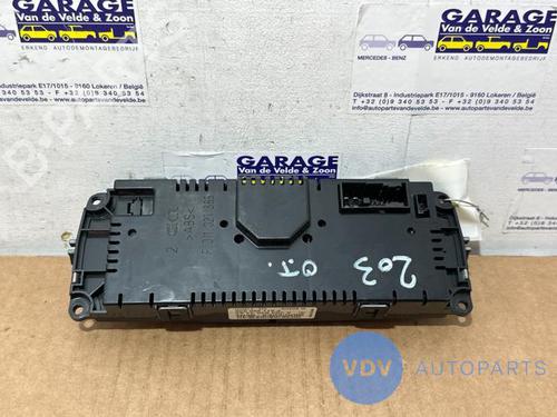 Climate control MERCEDES-BENZ C-CLASS (W203) C 200 CDI (203.007) | BP25948623I5 