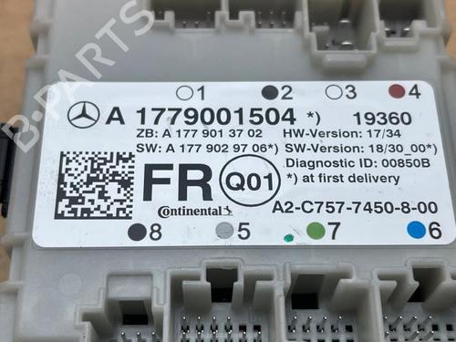 Electronic module MERCEDES-BENZ A-CLASS (W177) A 180 d (177.003) | BP38835553M83 - Image 3