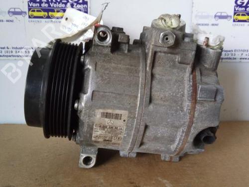 AC compressor MERCEDES-BENZ C-CLASS (W204) C 200 CDI (204.007, 204.006) | BP38857740M34 - Image 3