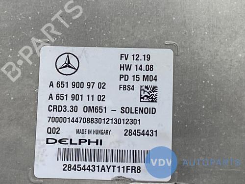 Control unit MERCEDES-BENZ CLA Coupe (C117) CLA 220 CDI 4-matic (117.305) | BP25948039M11