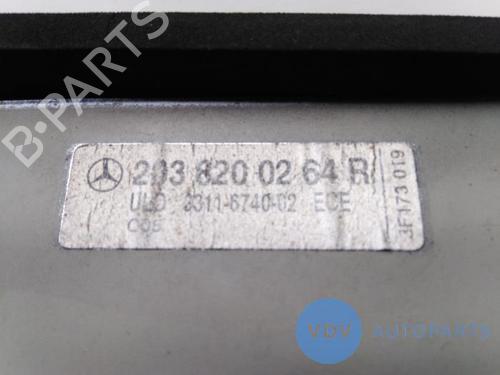 Right taillight MERCEDES-BENZ C-CLASS (W203) C 200 CDI (203.004) | BP25942696C35 