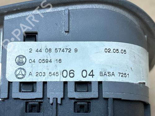 Headlight switch MERCEDES-BENZ C-CLASS T-Model (S203) C 200 CDI (203.207) | BP38824973I24 - Image 6