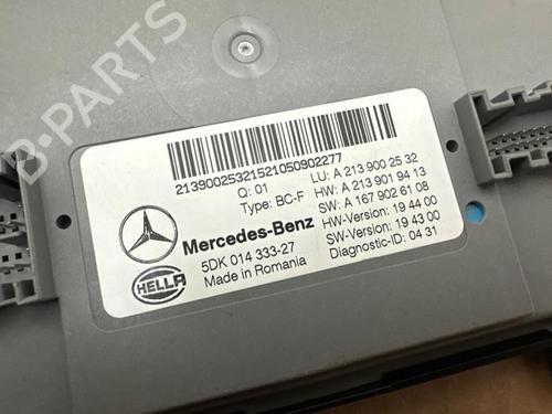 Electronic module MERCEDES-BENZ E-CLASS (W213) E 200 d (213.012) | BP38835750M83 - Image 3