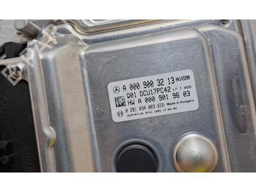 Electronic module MERCEDES-BENZ M-CLASS (W166) ML 250 CDI / BlueTEC 4-matic (166.004, 166.003) | BP38837702M83 - Image 2