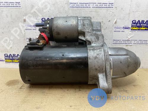 Used Starter MERCEDES-BENZ E-CLASS (W212) E 200 CDI / BlueTEC (212.005, 212.006) (136 hp) 25953291