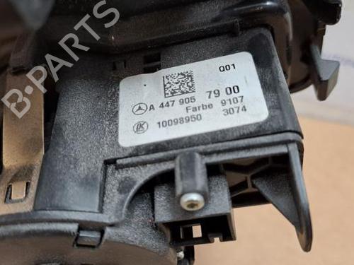 Headlight switch MERCEDES-BENZ VITO Van (W447) 111 CDI (447.601, 447.603, 447.605) | BP38837132I24 - Image 3