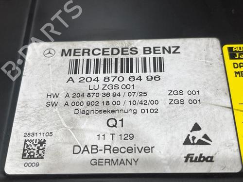 Electronic module MERCEDES-BENZ E-CLASS (W212) E 200 CDI / BlueTEC (212.005, 212.006) | BP38855481M83 - Image 9