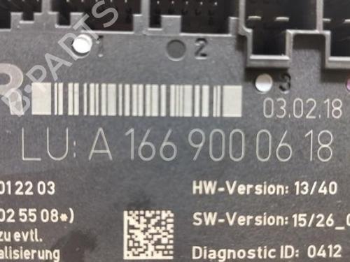 Electronic module MERCEDES-BENZ M-CLASS (W166) ML 350 BlueTEC 4-matic (166.024, 166.023) | BP38817719M83 - Image 3