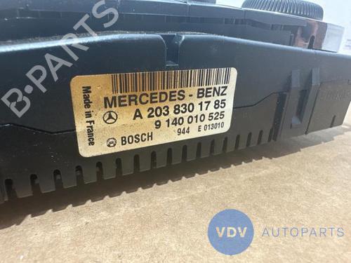 Climate control MERCEDES-BENZ C-CLASS (W203) C 200 CDI (203.007) | BP25948598I5 