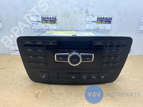 Used Radio MERCEDES-BENZ A-CLASS (W176) A 180 CDI / d (176.012) (109 hp) 25957992