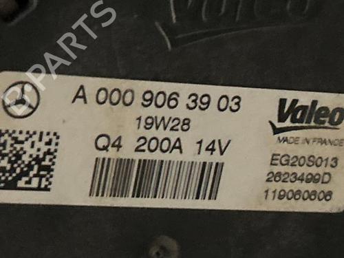 Alternator MERCEDES-BENZ GLB (X247) GLB 200 d (247.612) | BP38819357M7 - Image 3