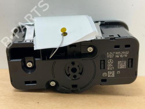 Headlight switch MERCEDES-BENZ A-CLASS (W177) A 200 (177.087) | BP38822181I24 - Image 2
