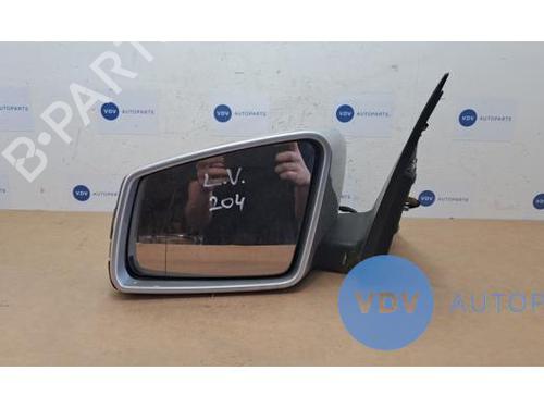Used Left mirror MERCEDES-BENZ C-CLASS (W204) C 200 CDI (204.001) (136 hp) 25963377