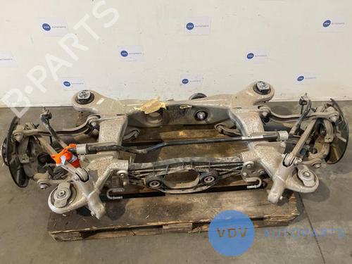 Used Rear axle MERCEDES-BENZ S-CLASS (W222, V222, X222) S 350 BlueTEC / d (222.132, 222.032, 222.123) (258 hp) 25964043