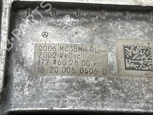 Steering column MERCEDES-BENZ A-CLASS Saloon (V177) A 200 (177.187) | BP38819993M21 - Image 3