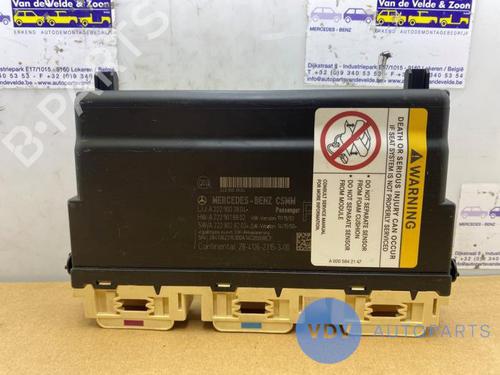 Used Control unit MERCEDES-BENZ S-CLASS (W222, V222, X222) S 350 d (222.020, 222.120) (286 hp) 25955324