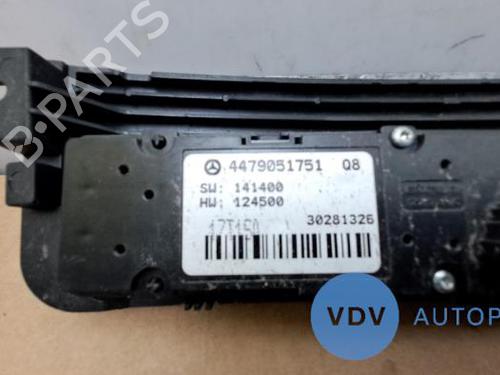 Warning switch MERCEDES-BENZ VITO Van (W447) 114 CDI (447.601, 447.603, 447.605) | BP25955871I22