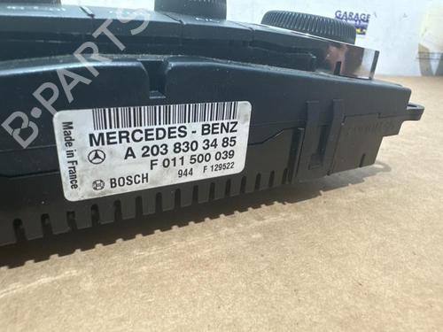 Climate control MERCEDES-BENZ C-CLASS (W203) C 200 CDI (203.007) | BP38850457I5 - Image 4