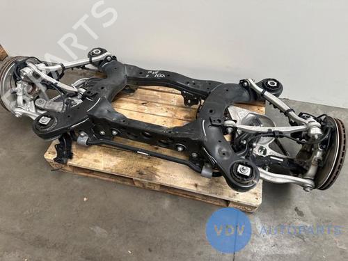 Used Rear axle MERCEDES-BENZ GLE (V167) GLE 350 de 4-matic (167.117) (306 hp) 26592444