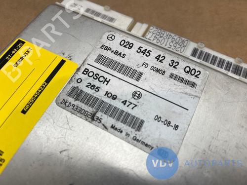 Electronic module MERCEDES-BENZ A-CLASS (W168) A 190 (168.032, 168.132) | BP25972876M83 