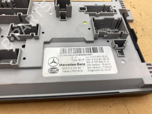 Electronic module MERCEDES-BENZ E-CLASS (W213) E 220 d (213.004) | BP38839556M83 - Image 3