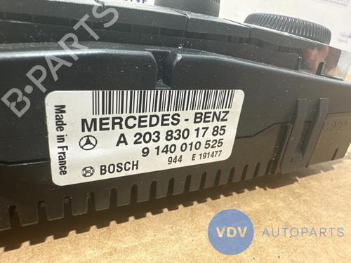 Climate control MERCEDES-BENZ C-CLASS (W203) C 200 CDI (203.007) | BP25948613I5 