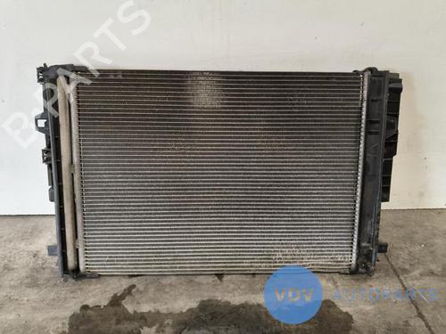 Used AC radiator MERCEDES-BENZ B-CLASS Sports Tourer (W246, W242) B 200 Natural Gas Drive / B 200 c (242.848) (156 hp) 29472149