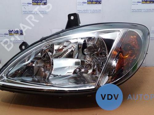 Used Left headlight MERCEDES-BENZ VITO / MIXTO Van (W639) 115 CDI (639.601, 639.603, 639.605) (150 hp) 25971298