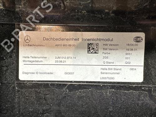 Kabinelys MERCEDES-BENZ SPRINTER 3,5-t Platform/Chassis (B907, B910) 319 CDI RWD (907.133, 907.135, 907.233, 907.235) | BP38845743I8 - Image 5