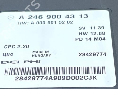 Control unit MERCEDES-BENZ A-CLASS (W176) A 180 CDI / d (176.012) | BP38823997M11 - Image 3