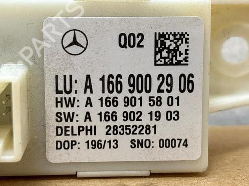 Lights ECU MERCEDES-BENZ M-CLASS (W166) ML 250 CDI / BlueTEC 4-matic (166.004, 166.003) | BP38840137M55 - Image 3