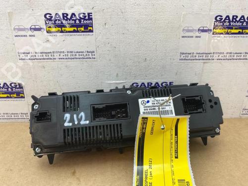 Climate control MERCEDES-BENZ E-CLASS (W212) E 350 BlueTEC 4-matic (212.094) | BP38850274I5 - Image 2