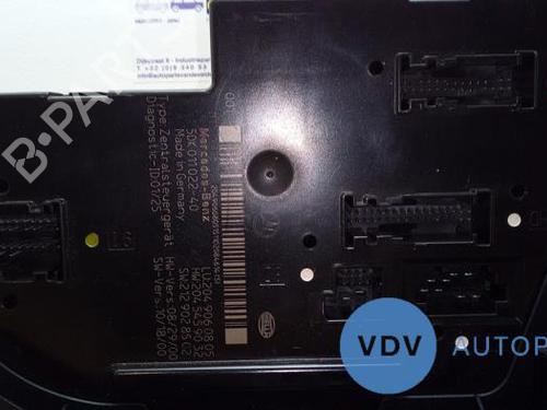 Electronic module MERCEDES-BENZ C-CLASS T-Model (S204) C 250 CDI 4-matic (204.282) | BP25944199M83 