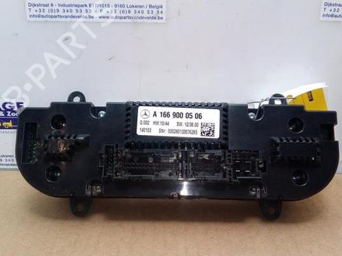 Climate control MERCEDES-BENZ GL-CLASS (X166) GL 350 CDI / BlueTec 4-matic (166.823, 166.824) | BP38855157I5 - Image 2